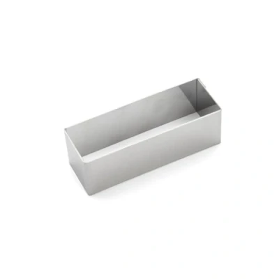 Imagen de De Buyer, ARO INOX RECTANGULAR 12,4 X 4X3 4 CM, cm 3943.13