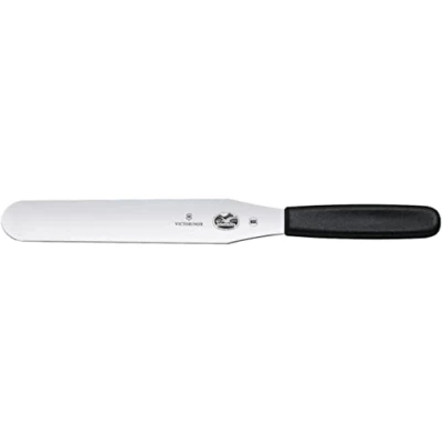 Imagen de Victorinox Swiss Classic, Espátula profesional, Cuchilla extra afilada, 20 cm, Mango robusto de plástico, Acero inoxidable, negro