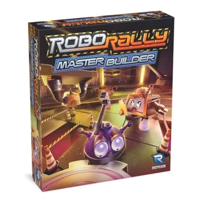 Imagen de Renegade Game Studios: Robo Rally Master Builder Expansion Juego de mesa movimiento programado estrategia, nuevas rejillas, a partir 12 años, 2 6 jugadores, 45 90 minutos