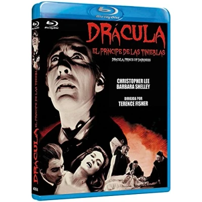 Imagen de Drácula;Príncipe de las Tinieblas Blu Ray Dracula;Prince of Darkness 1966 [Blu ray]