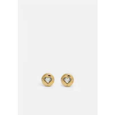 Imagen de Guess Rolling Hearts Pendientes goldcoloured, Mujer, Talla: One Size, Gold coloured