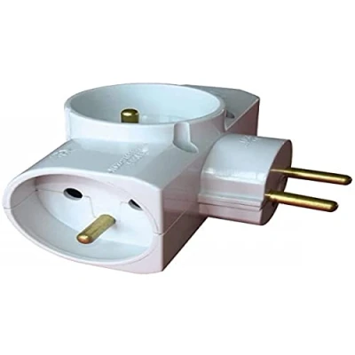Imagen de Zenitech Triplite 3 x 16 A Lateral Blanco