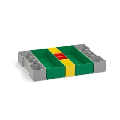 Imagen de Caja de almacenamiento para herramientas Sortimo L BOXX 102 G3 Cajas clasificación piezas pequeñas Sistema tornillos