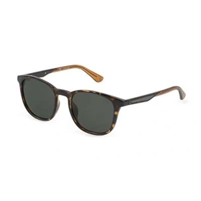 Imagen de POLICE SPLF18E Gafas, Shiny Dark Havana, 53 para Hombre