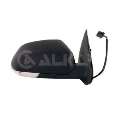 Imagen de Espejo retrovisor Alkar 6112524 derecha eléctrico calefactable, convexo para vehíc. con volante a la izquierda SKODA: Octavia II Hatchback