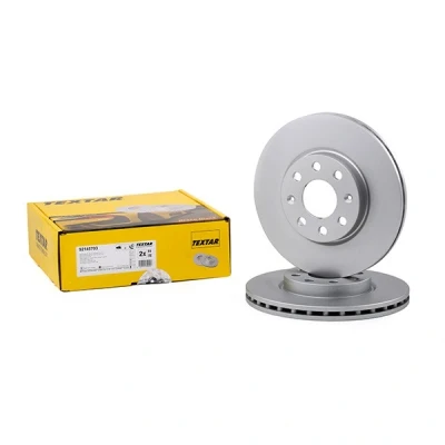 Imagen de TEXTAR PRO 92145703 Disco de freno 257 22 04/08 100 ventilación interna revestido sin perno sujeción rueda, buje rueda