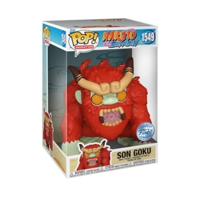 Imagen de Funko POP! Jumbo: Naruto Son Goku Figura de Vinilo Coleccionable Idea Regalo Mercancia Oficial Juguetes para Niños y Adultos Anime Fans Muñeco Coleccionistas Exposición