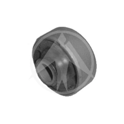 Imagen de SIDEM 863611 Silentblock Brazo de Suspension posterior, Eje delantero Rodamiento caucho metal oscilante transversal