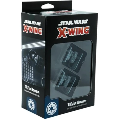 Imagen de Atomic Mass Games, Star Wars: X Wing 2ª edición Tie/SA, expansión, Tablero, 2 Jugadores, a Partir de 14 años, 30 45 Minutos, alemán