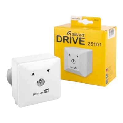 Imagen de Schellenberg Interruptor con Llave para Instalación en Pared, Blanco