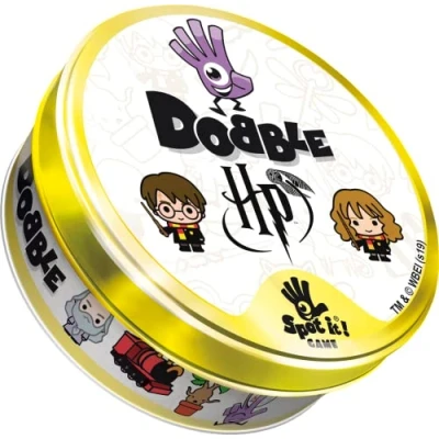 Imagen de Dobble Asmodee Harry Potter 2021 Juego de observación, Cartas (versión en francés)