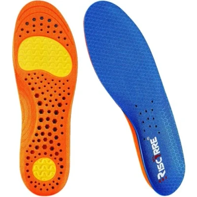 Imagen de Plantillas para zapatos, amortiguación de absorción golpes, inserciones comodidad deportivas, soporte arco pies planos, fascitis plantar, hombres y mujeres