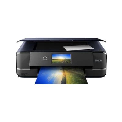 Imagen de Impresora multifunción Epson XP 970, WiFi, 28 ppm, 5760 x 1440 DPI, 100 hojas, Negro