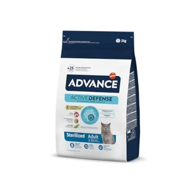 Imagen de Advance Sterilized para Gatos con Pavo 3kg