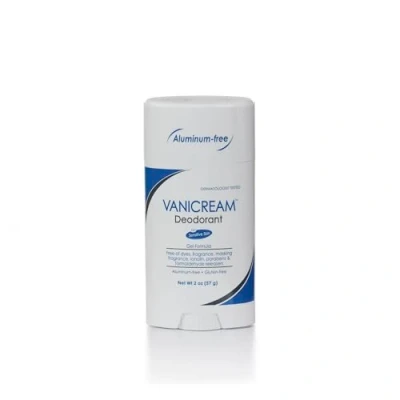 Imagen de Vanicream Desodorante sin aluminio Para pieles sensibles Fórmula en gel Fragancia, parabenos y gluten 2 onzas