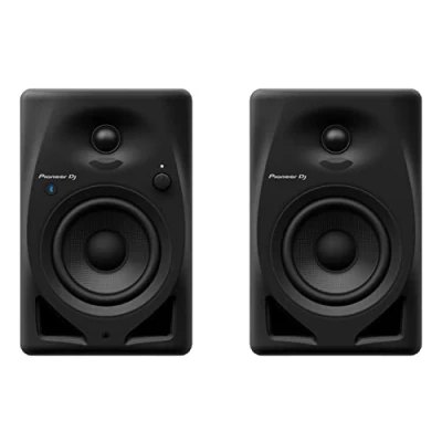 Imagen de Pioneer DJ ® DM 40D BT Sistema monitor de escritorio, Negro, Bluetooth, Altavoz 4&#039;&#039;
