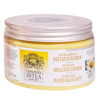 Imagen de Camomila Intea Mascarilla Reflejos Rubios Hidrata y nutre el cabello rubio 250 ML
