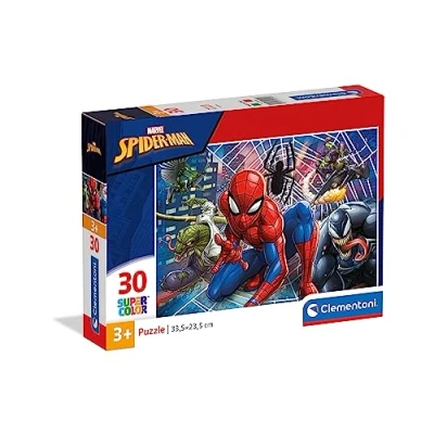Imagen de Clementoni Puzzle 30 Piezas Spider Man, Multicolor, Talla Unica