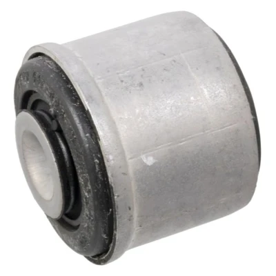 Imagen de FEBI BILSTEIN 104364 Silentblock Brazo de Suspension Eje delantero, izquierda, derecha 46 Caucho RENAULT: Kangoo I, Scénic 1