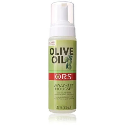 Imagen de Organic Root Stimulator Olive Oil Hair Wrap Set, 7 Ounces by