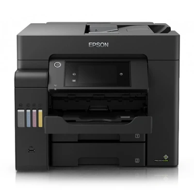 Imagen de Impresora Multifunción Epson EcoTank ET 5800 WIFI, 4800 x 2400 DPI 32 ppm A4, Negro