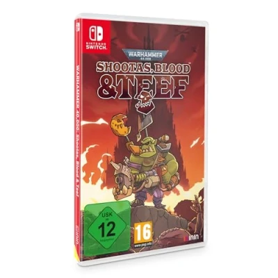 Imagen de Warhammer 40,000: Shootas, Blood and Teef (Nintendo Switch) LIMITADO