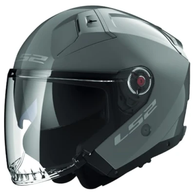 Imagen de LS2, Casco Moto Cross Explorer Alter Matt Black White, XXL