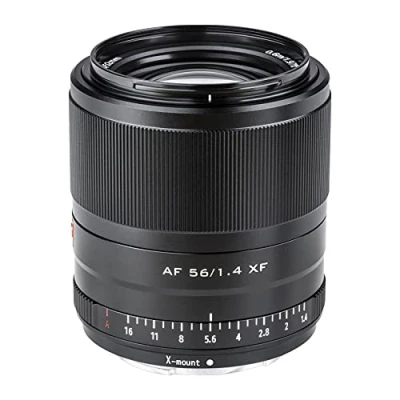 Imagen de VILTROX 56mm F1.4 XF STM, Objetivo de Retrato Autofocus Compatible con Fujifilm X Mount Cámara T4 T3 T2 T30 T20 PRO2 H1 M1 E3 A