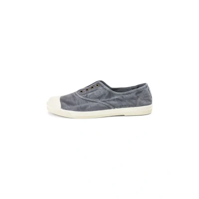 Imagen de Natural World Eco Zapatillas Hombre de algodón orgánico y Caucho Color Gris 3102E