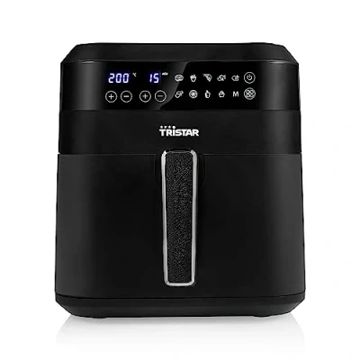 Imagen de Tristar FR 6999 Freidora sin aceite con panel de control digital táctil, capacidad 6 L, fácil usar, multifuncional, temporizador 0 60 min y temperatura regulable 80 200 C, 1700 W