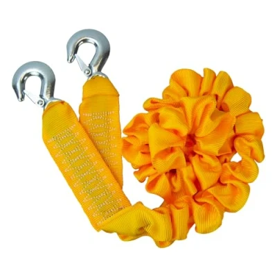 Imagen de AA AA6226 Cable de Remolque, Resistente, Hasta 4 Toneladas, con Correa Color Amarillo