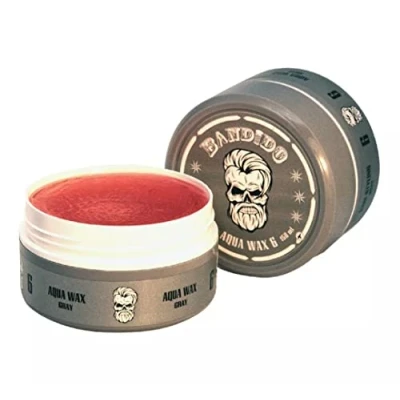 Imagen de Bandido Aqua Hair Wax No.6 Cera para el cabello peinar gel hombres 150 ml en