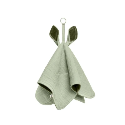 Imagen de Doudou Kangaroo BIBS Sage