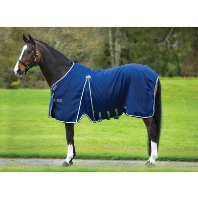 Imagen de Rambo Optimo Stable Sheet Navy with Beige, Baby Blue &amp;