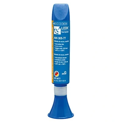 Imagen de WEICONLOCK® AN 305 77 50 ml Sellador de roscas Para agua potable