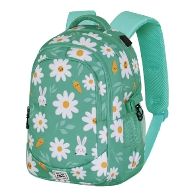 Imagen de Oh My Pop! Blooming Mochila Running Plus, Turquesa, 34 x 46 cm, Capacidad 32 L