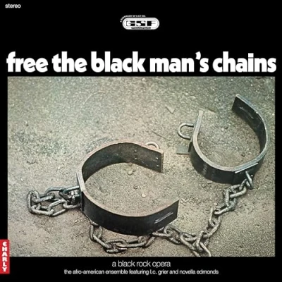 Imagen de Free The Black Man&#039;s... Vinilo Marmol Afro American Ensemble