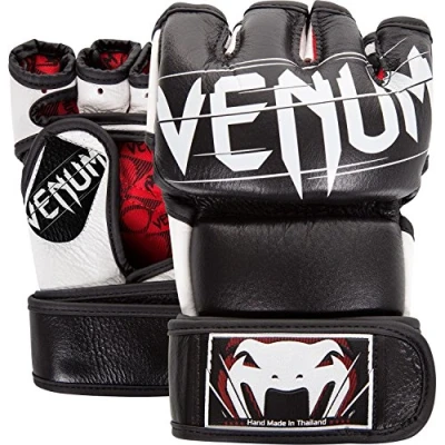 Imagen de Venum Undisputed 2.0 Guantes de MMA, Unisex Adulto, Negro, M