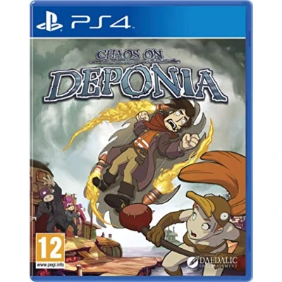 Imagen de Chaos on Deponia (PS4)