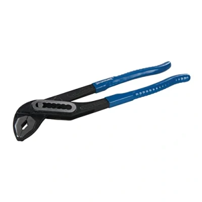 Imagen de Silverline Tools PL23 Alicates de cremallera Expert con Mandíbula pequeña 300 mm 50 (colores aleatorios)
