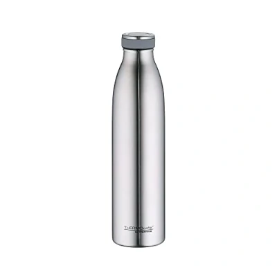 Imagen de ThermoCafé by Thermos Termo (acero inoxidable), color verde azulado mate, acero inoxidable, 1 Litro