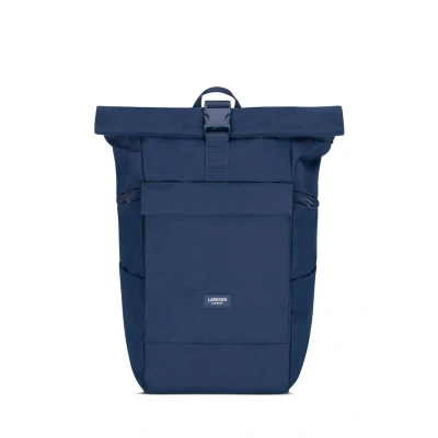 Imagen de Larkson NO 4 Large Rolltop Mochila, Talla: One Size, Dunkelblau