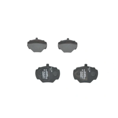 Imagen de BOSCH 0 986 424 563 Juego de pastillas freno Low Metallic Chapa antichirridos LAND ROVER: Defender SUV, Discovery 1, Range Rover 1