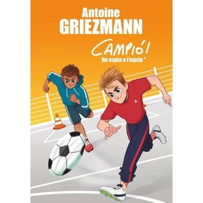 Imagen de Un espia a l&#039;equip (Campió! 2) (Escritura desatada)