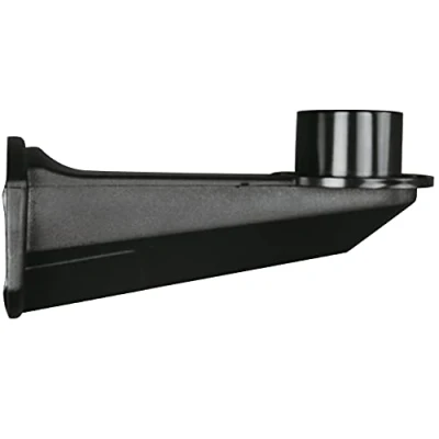 Imagen de Brazo corto, longitud 23 cm; Para bolas APOLUX de diámetro 200 mm, 250 mm y 300 en ABS