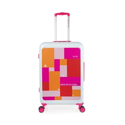 Imagen de Agatha Ruiz de la Prada Happiness Trolley, Mujer, Talla: One Size, Blocks