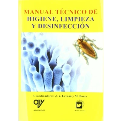 Imagen de Manual Técnico De Higiene, Limpieza Y Desinfección Estucado (ALIMENTOS)