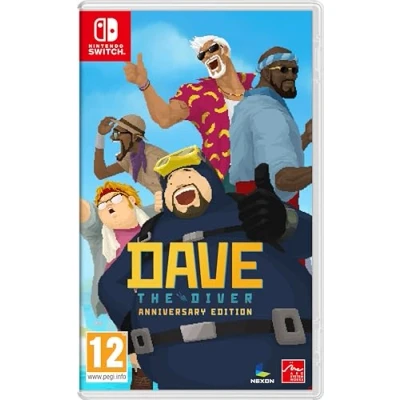 Imagen de Nintendo Switch Dave the Diver. Anniversary Edition