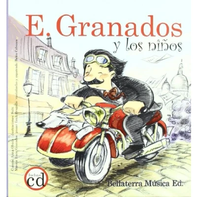 Imagen de E. Granados y los niños (Libro + CD) (Los grandes compositores niños)