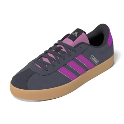 Imagen de adidas VL Court 3.0 Shoes, Zapatillas Mujer, Shadow Navy Purple Burst Silver Met, 40 2/3 EU